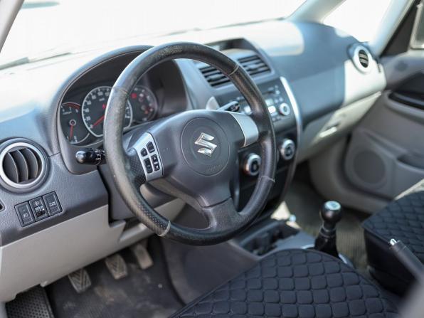 Suzuki SX4 I (Classic) с пробегом 2008 года, цена 649 000 рублей, 170818 км, хэтчбек, Автокод Объявления