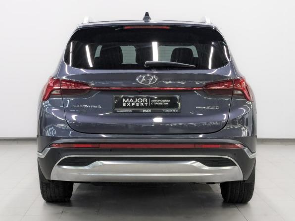 Hyundai Santa Fe IV Рестайлинг с пробегом 2022 года, цена 4 089 000 рублей, 41762 км, внедорожник, Автокод Объявления