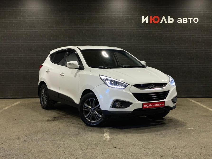 Hyundai ix35 I Рестайлинг Челябинск  - изображение 3