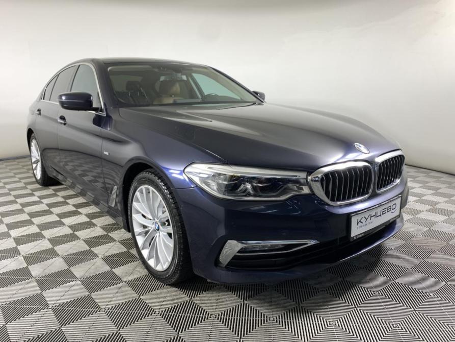 BMW 5 серии VII (G30/G31/G38) Москва  - изображение 3