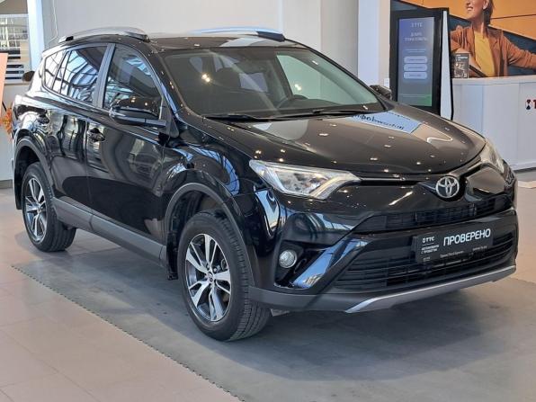 Toyota RAV4 IV (XA40) Рестайлинг с пробегом 2017 года, цена 2 549 000 рублей, 99700 км, внедорожник, Автокод Объявления