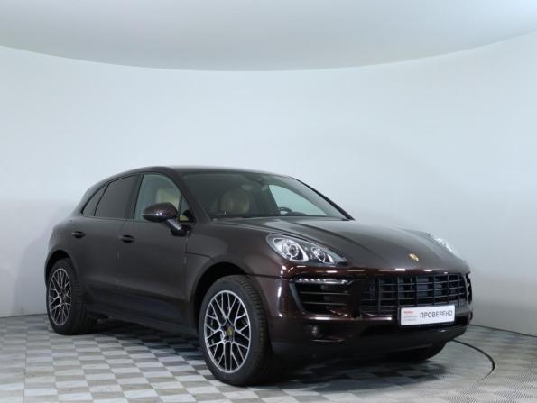Porsche Macan I с пробегом 2016 года, цена 2 950 000 рублей, 112281 км, внедорожник, Автокод Объявления