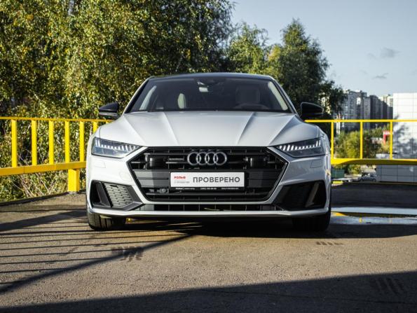 Audi A7 II (4K) с пробегом 2021 года, цена 5 458 000 рублей, 63535 км, лифтбек, Автокод Объявления
