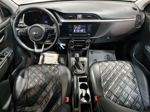 Kia Rio IV Рестайлинг с пробегом 2021 года, цена 1 815 000 рублей, 26899 км, хэтчбек, Автокод Объявления