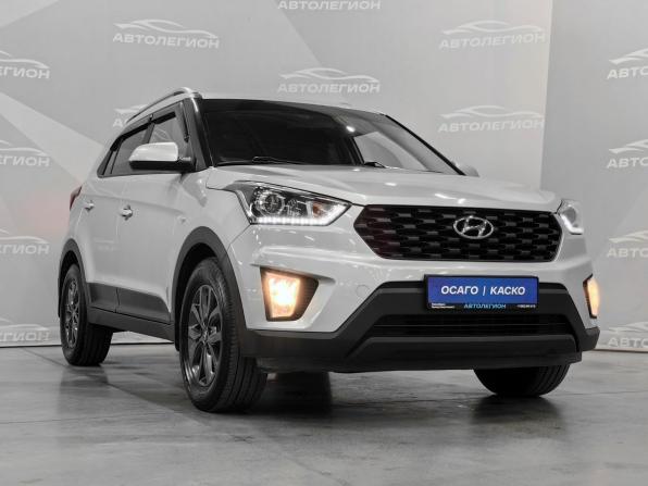 Hyundai Creta I Рестайлинг с пробегом 2021 года, цена 2 180 000 рублей, 94000 км, внедорожник, Автокод Объявления
