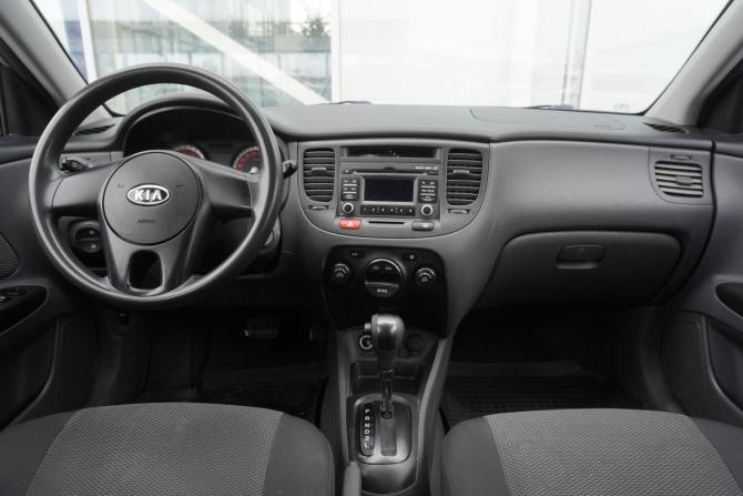 Kia Rio II Рестайлинг с пробегом 2011 года, цена 695 000 рублей, 97347 км, хэтчбек, Автокод Объявления