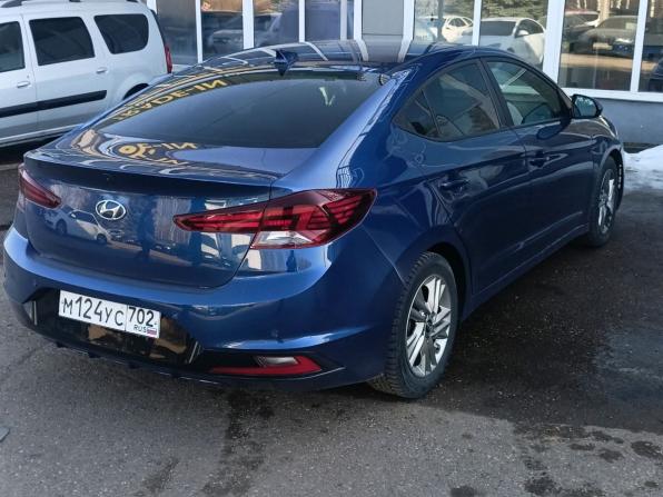 Hyundai Elantra VI (AD) Рестайлинг с пробегом 2018 года, цена 1 250 000 рублей, 145254 км, седан, Автокод Объявления
