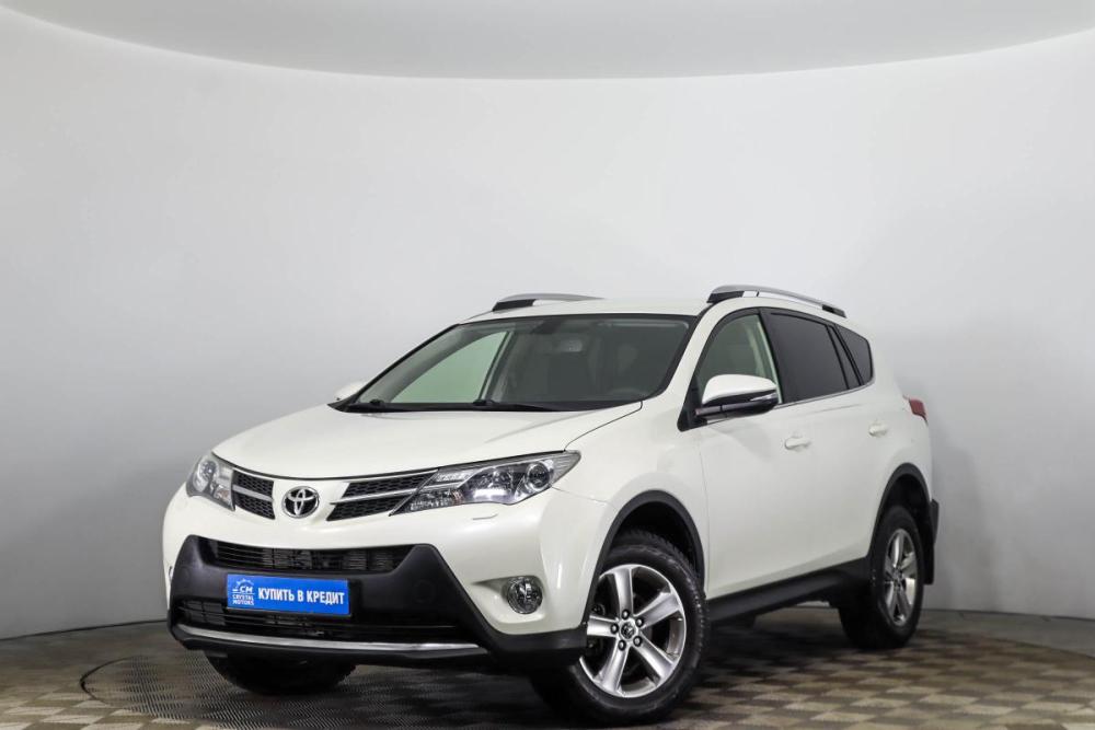 Toyota RAV4 IV (XA40) Пермь  - изображение 4