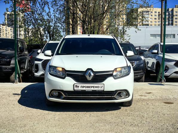Renault Logan II с пробегом 2018 года, цена 779 000 рублей, 129000 км, седан, Автокод Объявления