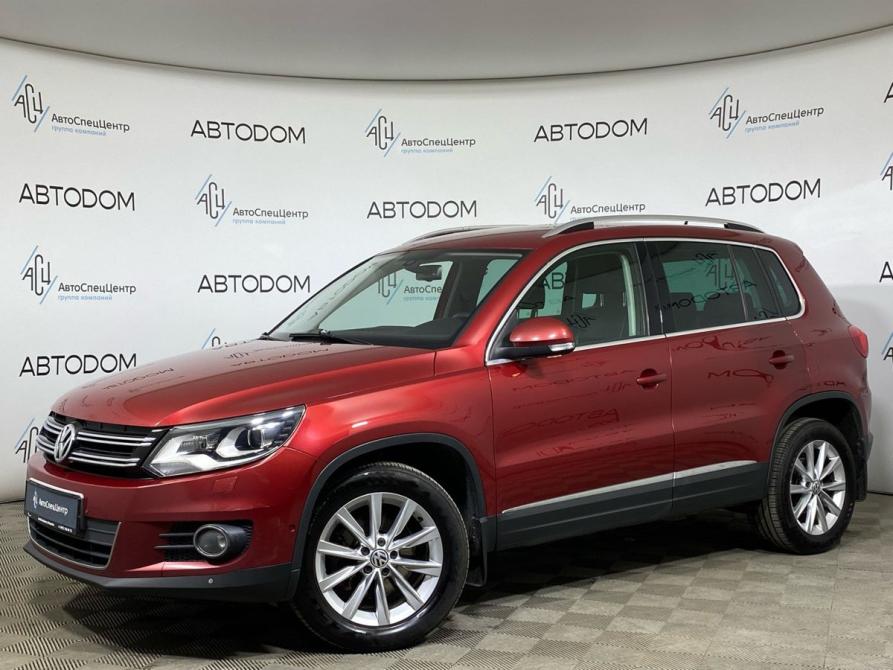 Volkswagen Tiguan I Рестайлинг Москва  - изображение 1