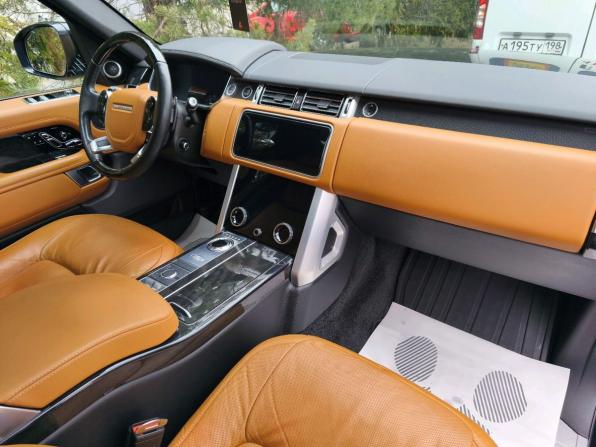Land Rover Range Rover IV Рестайлинг с пробегом 2019 года, цена 7 490 000 рублей, 93215 км, внедорожник, Автокод Объявления