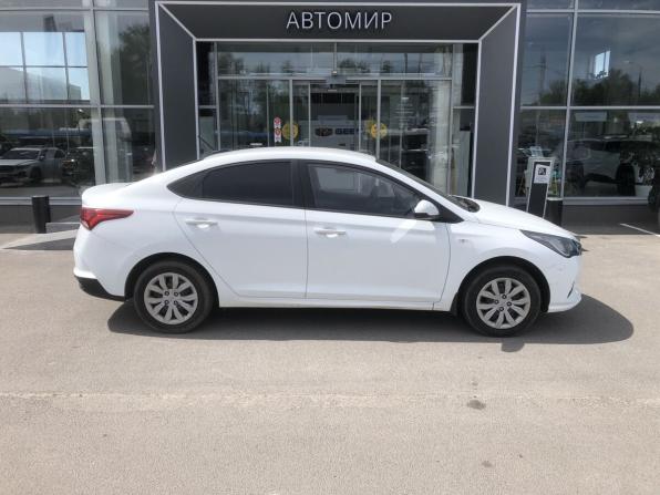 Hyundai Solaris II Рестайлинг с пробегом 2020 года, цена 1 469 500 рублей, 91500 км, седан, Автокод Объявления