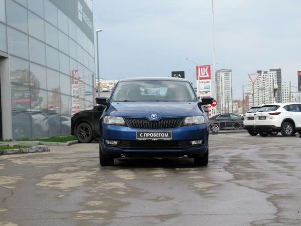 Skoda Rapid I Рестайлинг с пробегом 2018 года, цена 1 470 000 рублей, 81775 км, лифтбек, Автокод Объявления