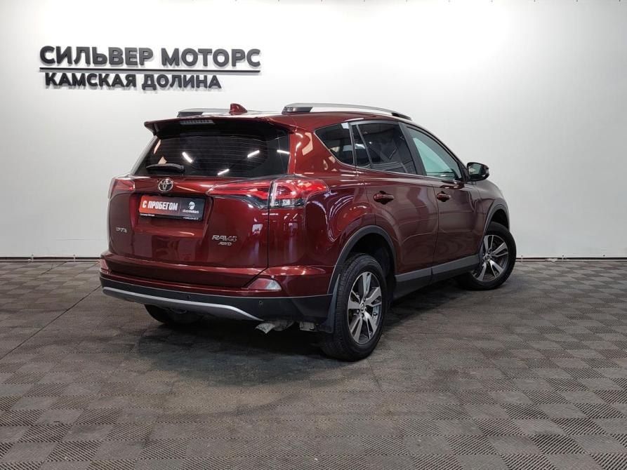 Toyota RAV4 IV (XA40) Рестайлинг Пермь  - изображение 2
