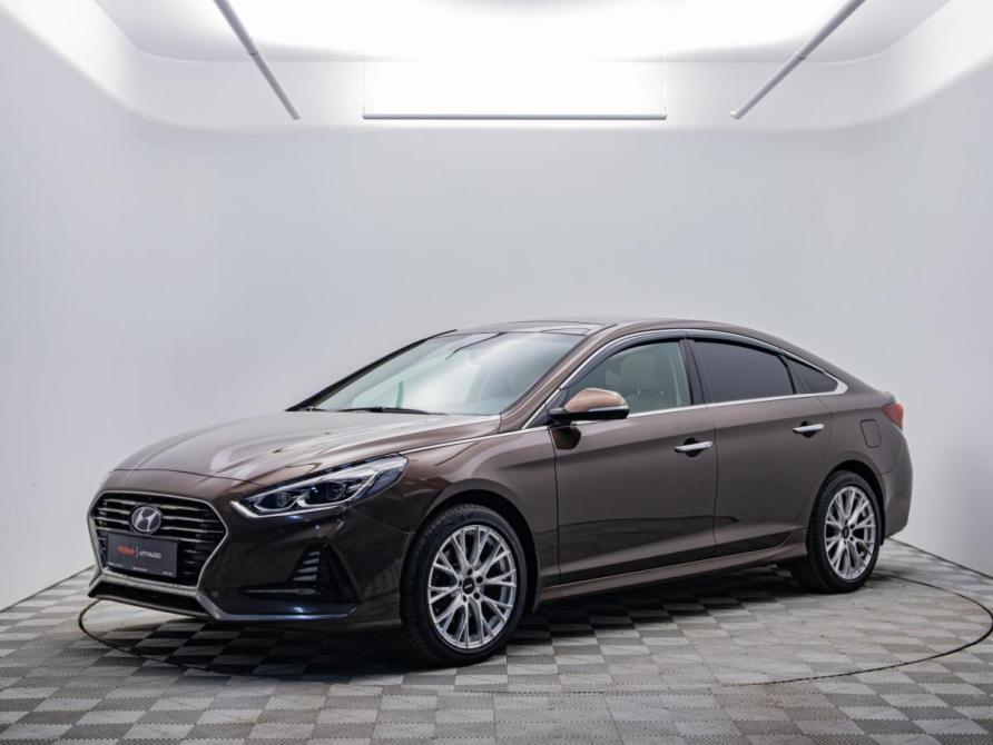Hyundai Sonata VII (LF) Рестайлинг Москва  - изображение 1
