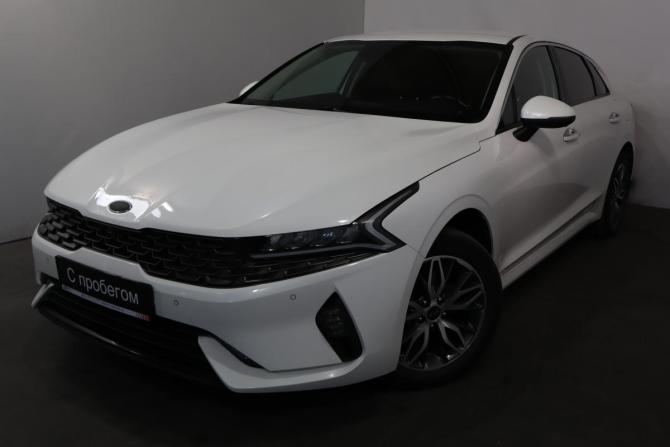Kia K5 III с пробегом 2021 года, цена 2 399 000 рублей, 55000 км, седан, Автокод Объявления