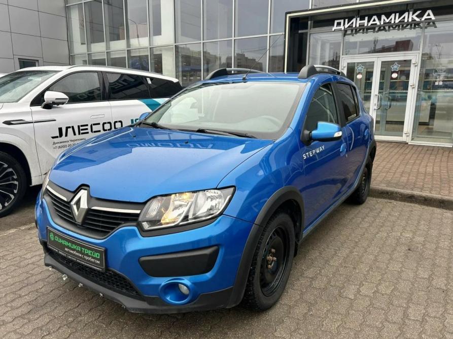 Renault Sandero II Череповец  - изображение 1