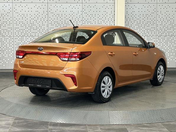 Kia Rio IV с пробегом 2017 года, цена 720 000 рублей, 124567 км, седан, Автокод Объявления