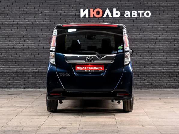 Toyota Tank I с пробегом 2019 года, цена 1 200 000 рублей, 93402 км, минивэн, Автокод Объявления