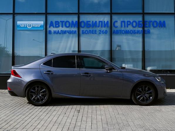 Lexus IS III Рестайлинг с пробегом 2018 года, цена 2 599 000 рублей, 227467 км, седан, Автокод Объявления