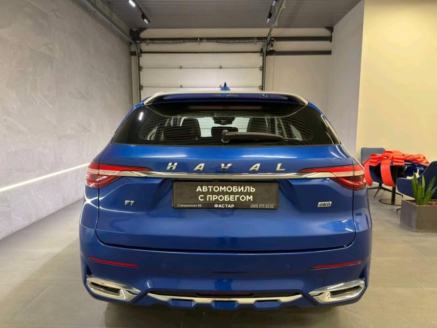 Haval F7 I Новосибирск  - изображение 5