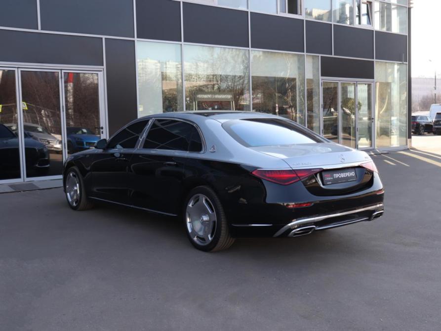 Mercedes-Benz Maybach S-Класс II (Z223) Москва  - изображение 7