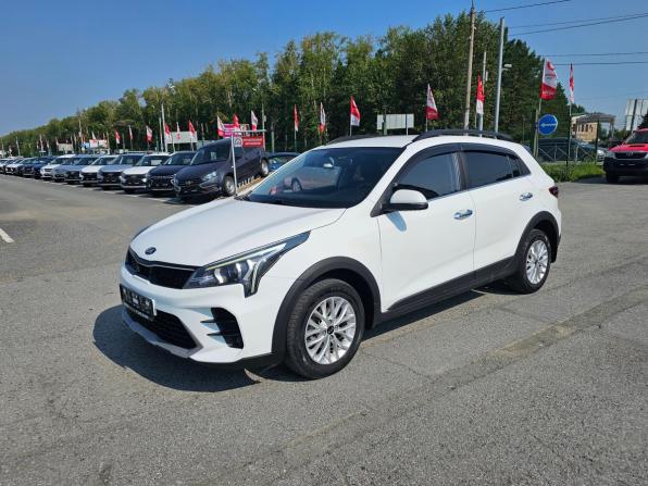 Kia Rio IV Рестайлинг с пробегом 2021 года, цена 1 739 995 рублей, 85208 км, хэтчбек, Автокод Объявления