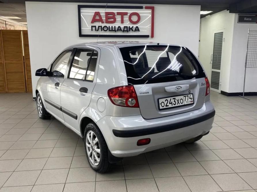Hyundai Getz I Челябинск  - изображение 6