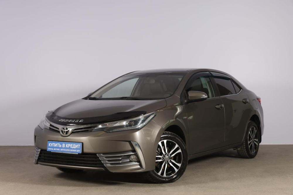 Toyota Corolla XI (E160 E170 E180) Рестайлинг 1 Новосибирск  - изображение 4