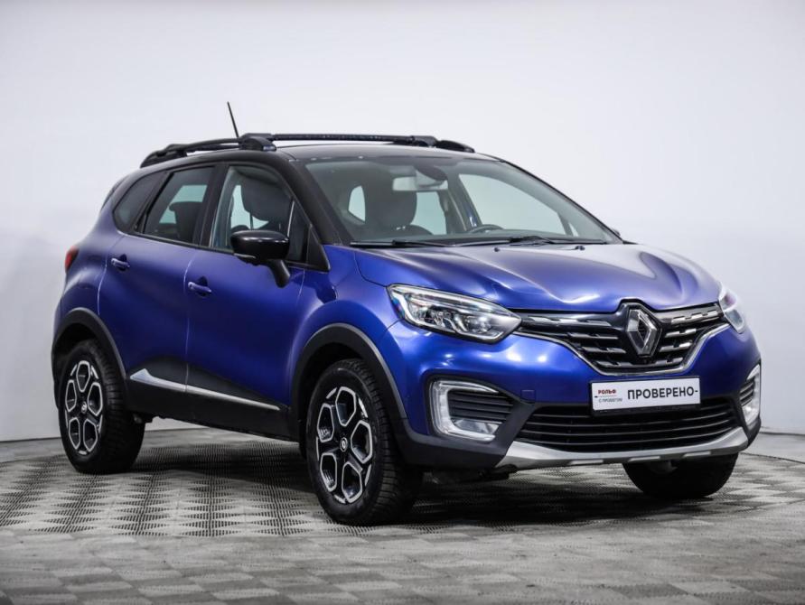 Renault Kaptur I Рестайлинг Санкт-Петербург  - изображение 3