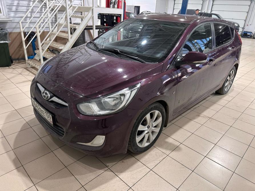 Hyundai Solaris I Пермь  - изображение 1
