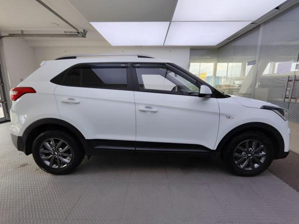 Hyundai Creta I Рестайлинг с пробегом 2021 года, цена 2 499 000 рублей, 45245 км, внедорожник, Автокод Объявления