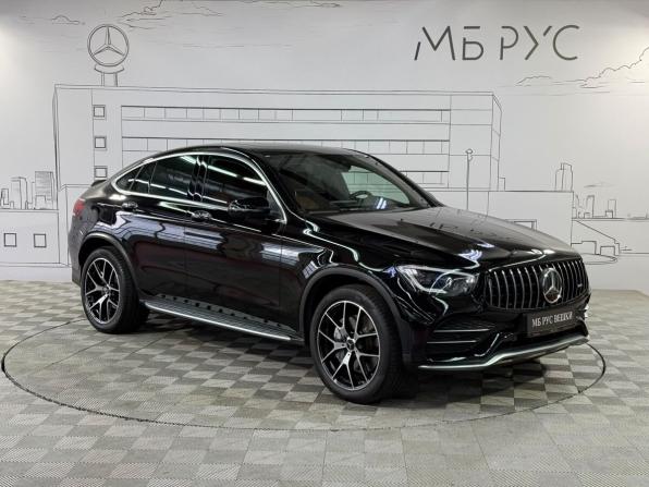 Mercedes-Benz GLC Coupe AMG I (C253) Рестайлинг с пробегом 2021 года, цена 7 400 000 рублей, 50371 км, внедорожник, Автокод Объявления