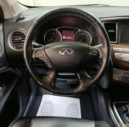 Infiniti QX60 I Рестайлинг с пробегом 2016 года, цена 2 480 000 рублей, 123139 км, внедорожник, Автокод Объявления
