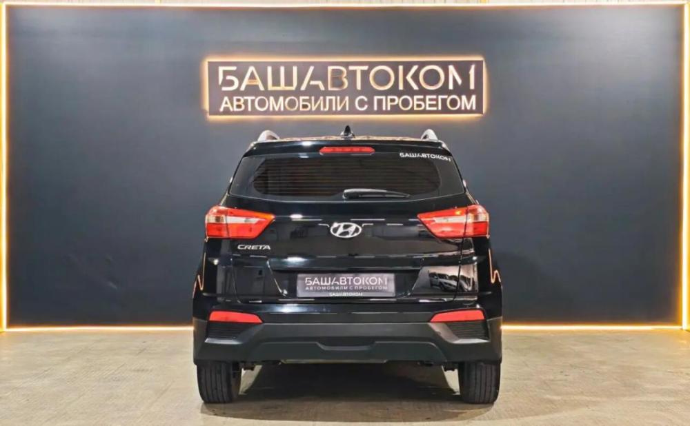 Hyundai Creta I Рестайлинг Уфа  - изображение 6