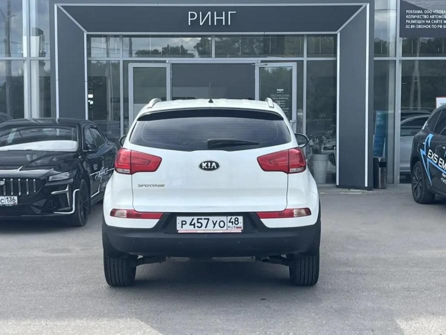 Kia Sportage III Рестайлинг Воронеж  - изображение 5