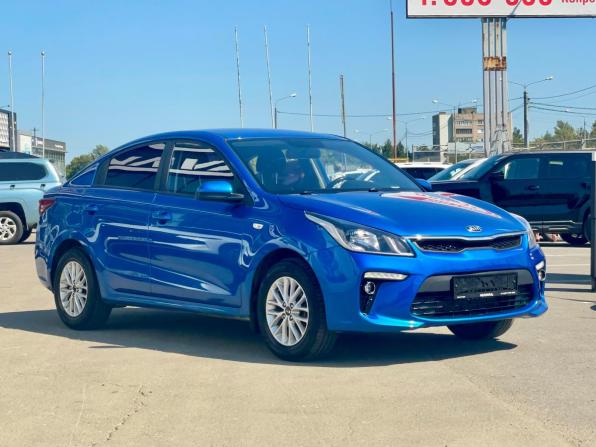 Kia Rio IV с пробегом 2019 года, цена 1 290 000 рублей, 146000 км, седан, Автокод Объявления