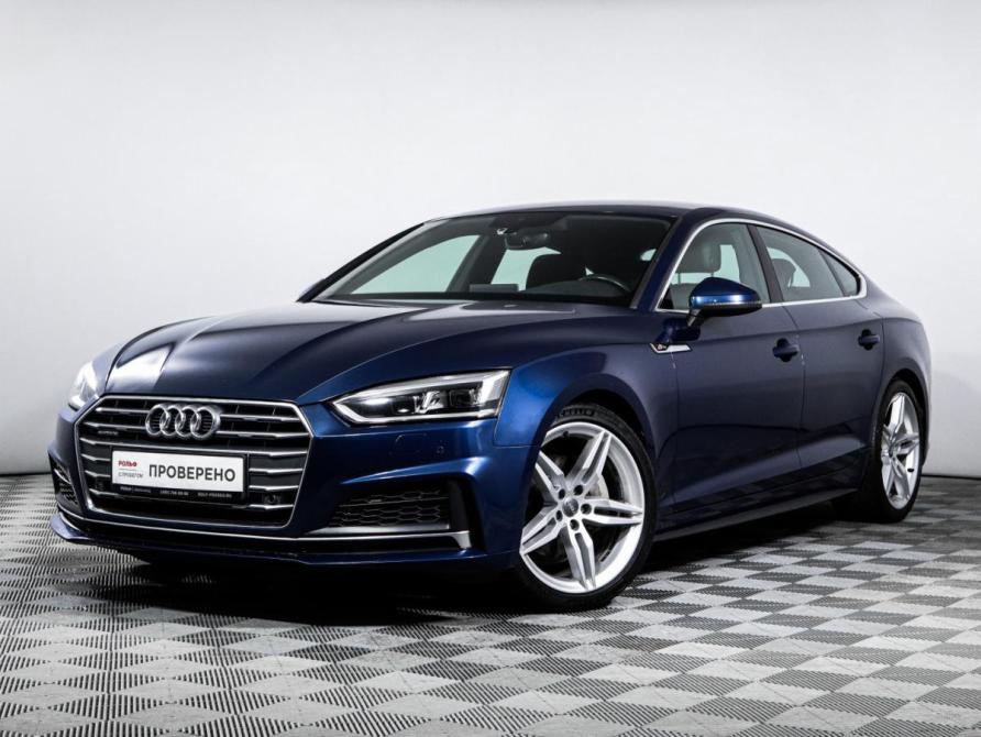 Audi A5 II (F5) Москва  - изображение 1