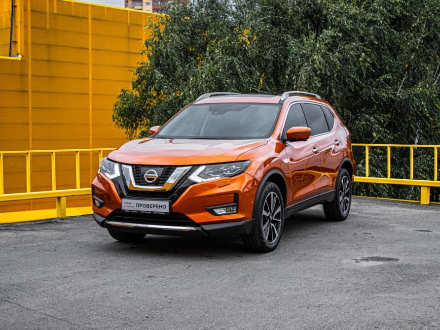 Nissan X-Trail III Рестайлинг Москва  - изображение 1