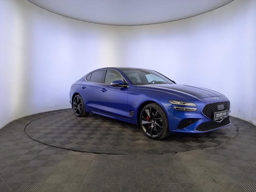 Genesis G70 I Рестайлинг Москва  - изображение 3