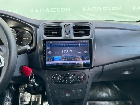 Renault Logan II Рестайлинг с пробегом 2020 года, цена 845 000 рублей, 64251 км, седан, Автокод Объявления