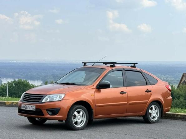 Lada (ВАЗ) Granta I с пробегом 2015 года, цена 420 000 рублей, 85344 км, лифтбек, Автокод Объявления