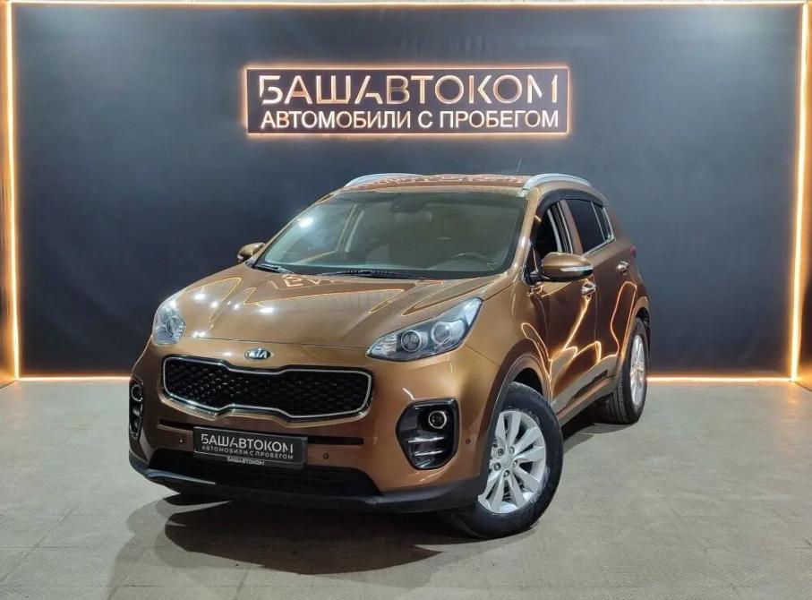 Kia Sportage IV Уфа  - изображение 1