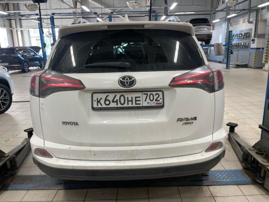 Toyota RAV4 IV (XA40) Рестайлинг Уфа  - изображение 6
