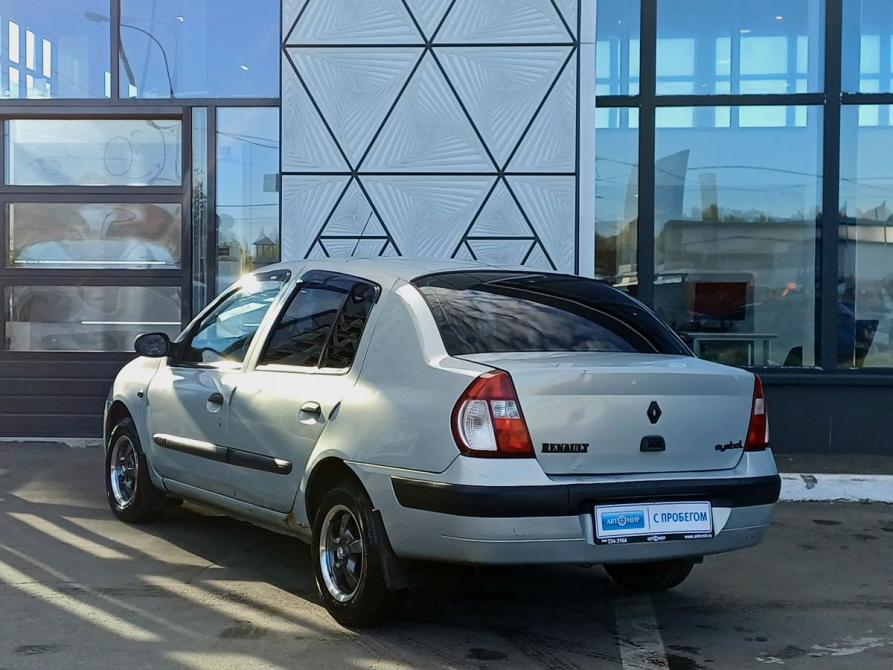 Renault Symbol I Рестайлинг Москва  - изображение 7