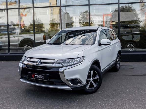 Mitsubishi Outlander III Рестайлинг 2 с пробегом 2016 года, цена 1 883 600 рублей, 145960 км, внедорожник, Автокод Объявления