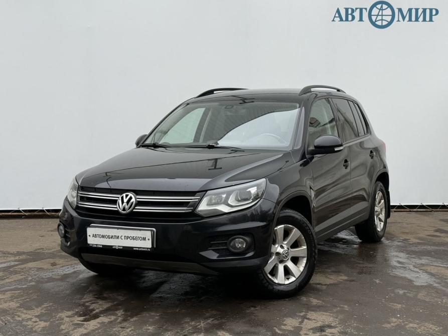 Volkswagen Tiguan I Рестайлинг Москва  - изображение 1