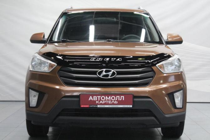 Hyundai Creta I с пробегом 2017 года, цена 1 750 000 рублей, 108195 км, внедорожник, Автокод Объявления