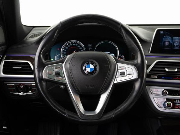BMW 7 серии VI (G11/G12) с пробегом 2016 года, цена 3 233 055 рублей, 98772 км, седан, Автокод Объявления