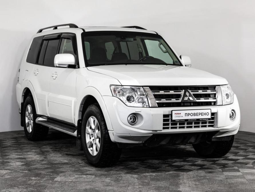 Mitsubishi Pajero IV Рестайлинг 1 Санкт-Петербург  - изображение 3